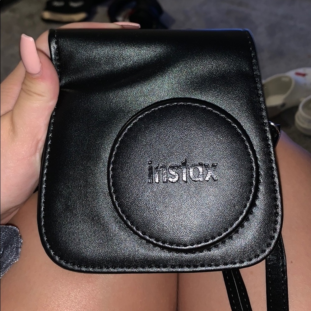 Polaroid camera holder